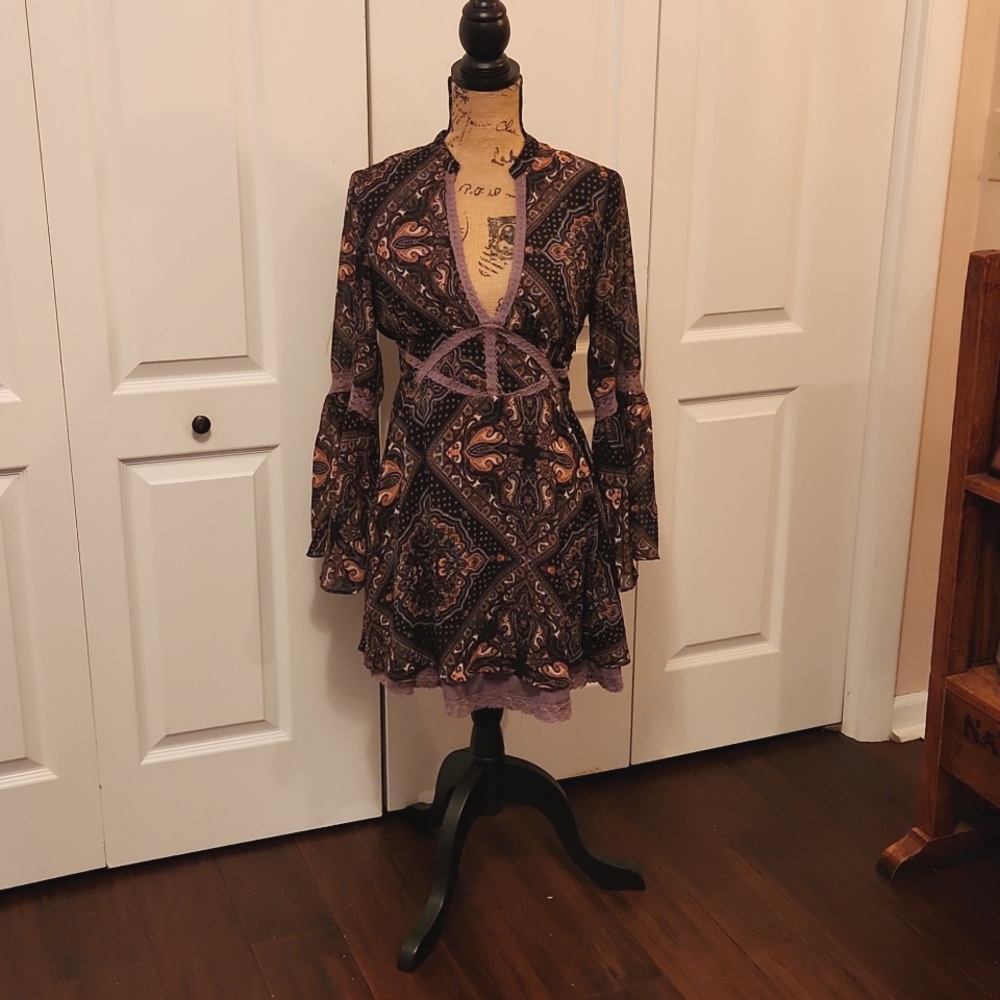 Free People dress Size 4. Bohemian. Festival or out on the town.